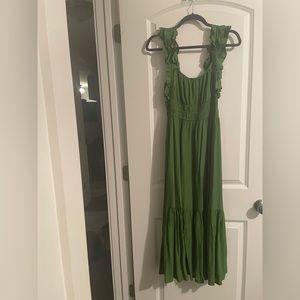 Women’s Abercrombie & Fitch summer sleeveless dress.